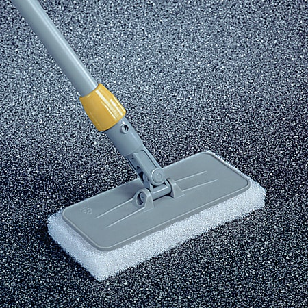 Rubbermaid Upright Scrubber Pad Holder With Universal Locking