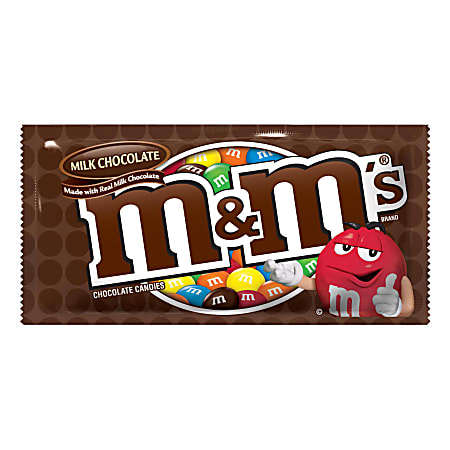 M&M's® Milk Chocolate Candies, 1.74 Oz