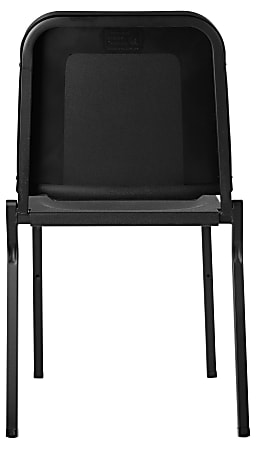 National Public Seating Melody Stackable Music Chairs Black Set Of