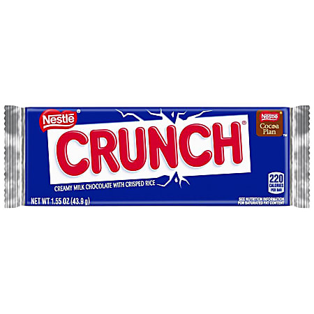 Nestle crunch shop bar