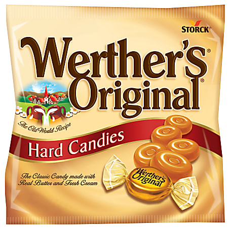 Werther's® Original® Hard Candies, 5.5 Oz Bag