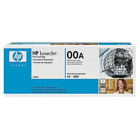 HP 00A (C3900A) Original MICR Toner Cartridge - Laser - 8100 Pages - Black - 1 Pack