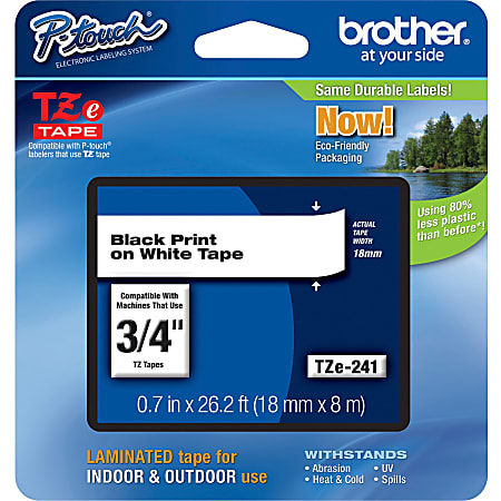Brother p touch store label maker tape