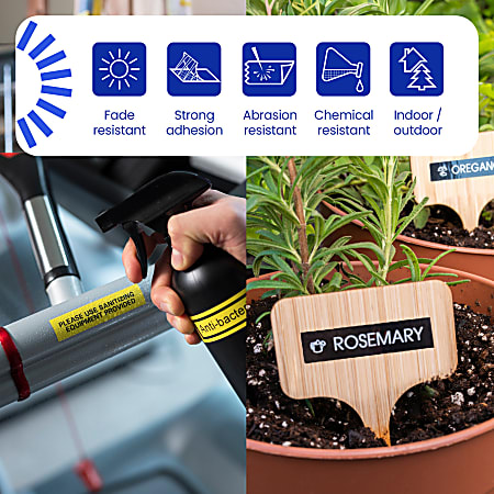 Brother TZe 231 Black On White Tape 0.5 x 26.2 - Office Depot