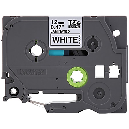 Brother TZe 231 Black On White Tape 0.5 x 26.2 - Office Depot