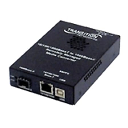 Transition Networks SBFFG1014-105 OAM/IP-Based NID Network Interface Device