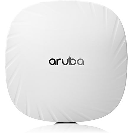 Aruba AP-505 802.11ax 1.77 Gbit/s Wireless Access Point - 2.40 GHz, 5 GHz - MIMO Technology - 1 x Network (RJ-45) - Gigabit Ethernet - Bluetooth 5 - 16.50 W - Ceiling Mountable