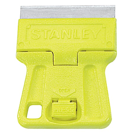 Stanley Tools High Visibility Mini Blade Scraper, 1-1/2" Width