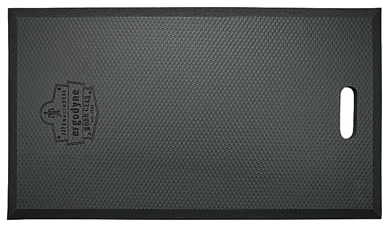 Ergodyne ProFlex Kneeling Pad, 386, Large, Black