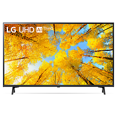 LG UQ7590PUB Series 43" LED 4K UHD Smart Webos 22 TV