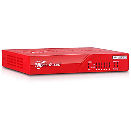 WatchGuard XTM 21-W and 1-yr Security Bundle