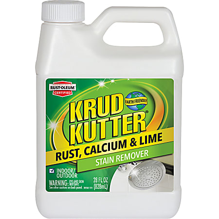 Rust-Oleum Krud Kutter Stain Remover, 28 Oz Bottle