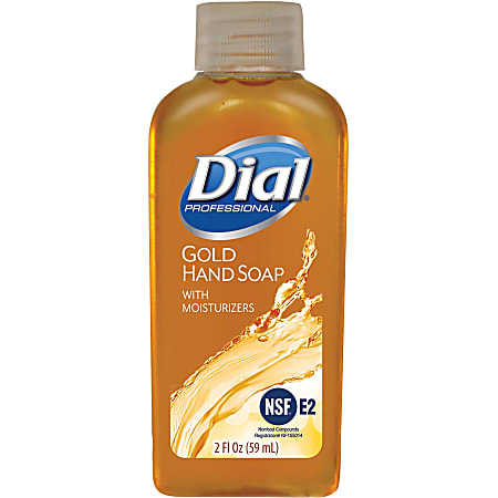 Dial professional gold antimicrobial liquid soap 2025
