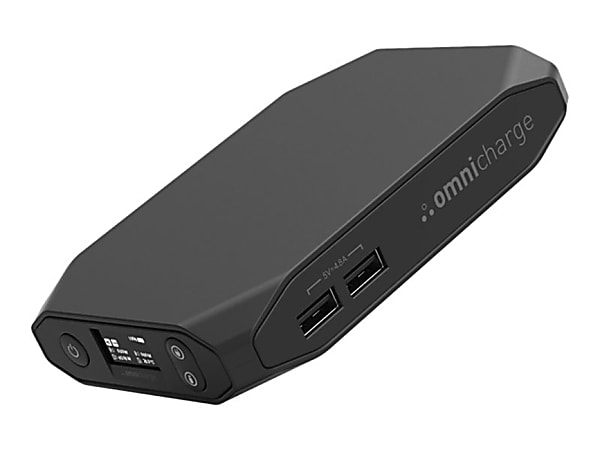 Omnicharge Omni 13 Power Bank 13000 mAh Office Depot