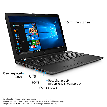 ノートPC hp - HP 15-db0000 Windows10  64bit AMD HP 15-db0049nr Berry Mauve Notebook, 15.6