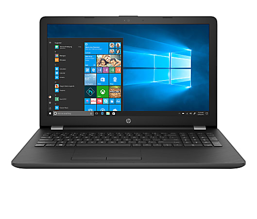 HP 15-bs194od Laptop, 15.6" Touch Screen, 8th Gen Intel® Core™ i7, 12GB Memory, 1TB Hard Drive, Windows® 10 Home