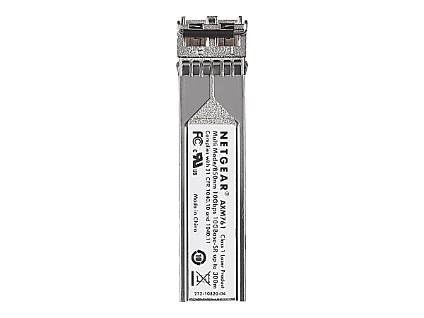 NETGEAR® ProSafe AXM761 10G Switch