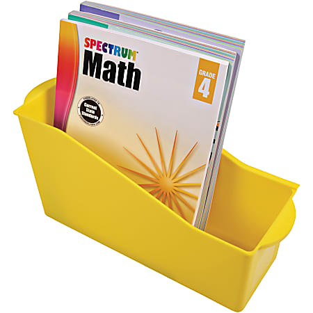 Deflecto Antimicrobial Kids Book Bin - 7.4 Deflecto Antimicrobial Kids Book Bin - 7.4