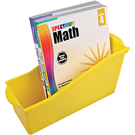 Deflecto Antimicrobial Kids Book Bin - 7.4 Deflecto Antimicrobial Kids Book Bin - 7.4