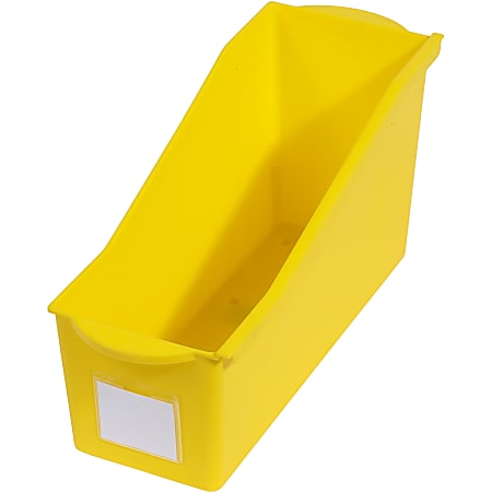 Deflecto Antimicrobial Kids Book Bin - 7.4 Deflecto Antimicrobial Kids Book Bin - 7.4