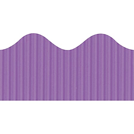 Bordette Decorative Border - Purple - 2.25 Bordette Decorative Border - Purple - 2.25