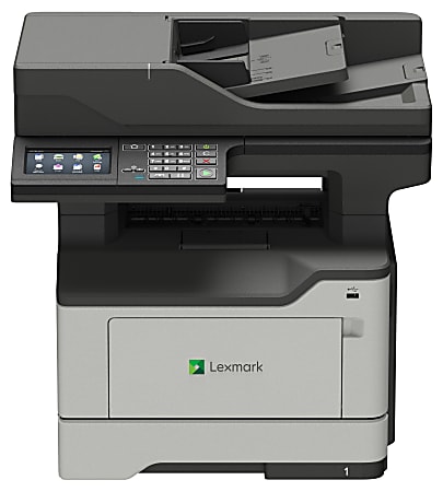 Lexmark™ MX521ade All-In-One Monochrome Laser Printer