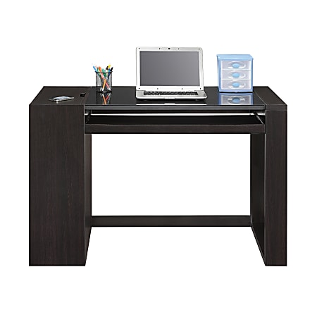 Whalen® Afton Multifunctional Work Center Desk, 30"H x 48"W x 23 1/2"D, Espresso