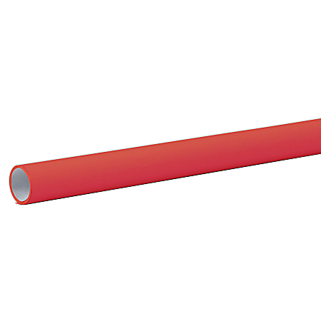 Fadeless FSC Certified Paper Roll, 48"H x 12'L, Flame Red
