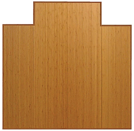 Office depot bamboo chair mat 2025