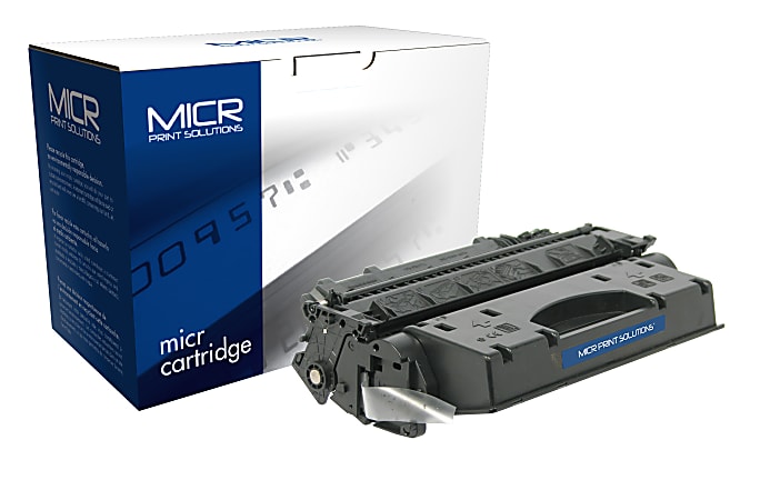 MICR Print Solutions - High Yield - black - compatible - MICR toner cartridge - for HP LaserJet Pro M201d, M201dw, M201n, M202dw, MFP M225dn, MFP M225dw