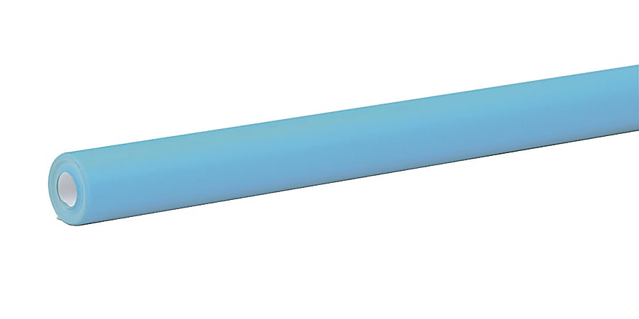 Pacon® Spectra® High-Quality Fadeless Art Paper Roll, 48" x 50', Light Blue