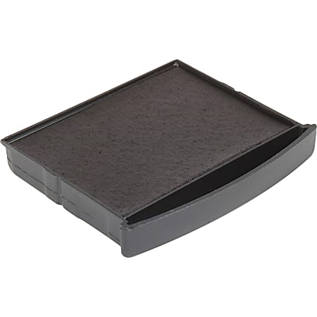 Xstamper Classix Line Dater Replacement Pad - 1 Each - Black Ink - Black Xstamper Classix Line Dater Replacement Pad - 1 Each - Black Ink - Black