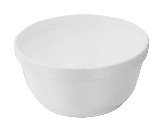 Dart Insulated Foam Serving Bowls 12 Oz White 50 Bowls Per Bag Carton Of 20  Bags - Office Depot