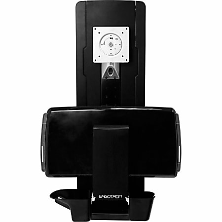 Ergotron StyleView Lift for Flat Panel Display - Black - Yes - 24" Screen Support - 33 lb Load Capacity
