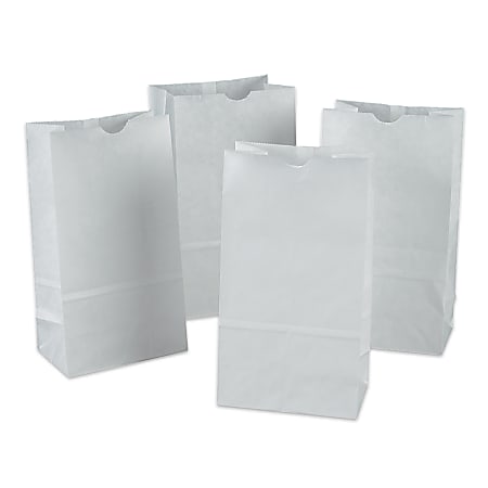 Pacon® White Bags, Pack Of 100