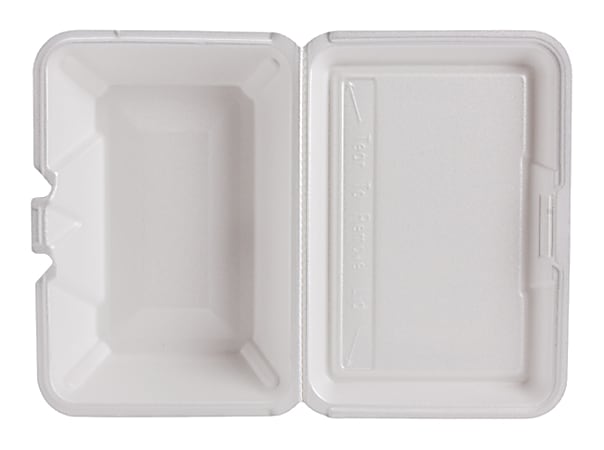 Dart Carryout Food Container, Foam, 1-Comp, 200 Containers (DCC205HT1)