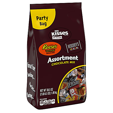 Hershey's® Chocolate Mix Assortment, 38.5-Oz Bag
