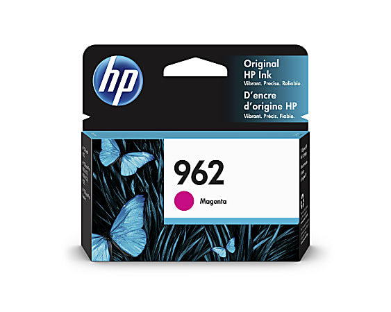 HP 962 Magenta Ink Cartridge, 3HZ97AN