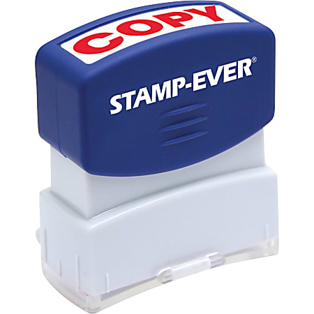Stamp Ever Pre inked Red Copy Stamp Message Stamp COPY 0.56 Impression ...