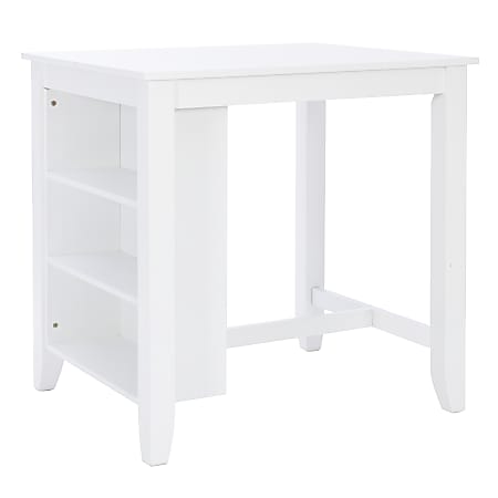 Space saving counter height dining set shop