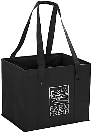 Custom Collapsible Cube Storage Tote, 13" x 11"