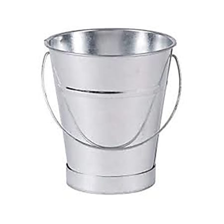 American Metalcraft Galvanized Serving Pail