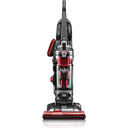 Hoover WindTunnel 3 UH72630 Upright Vacuum Cleaner - Bagless - Filter, Brushroll, Dirt Cup - Bare Floor, Carpet, Hard Floor - 40 ft Cable Length - HEPA - Pet Hair Cleaning - AC Supply - 120 V AC - 12 A - Black