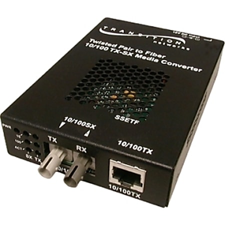 Transition Networks 10/100BASE-SX Media Converter
