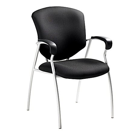 Global® Supra Armchair, Black
