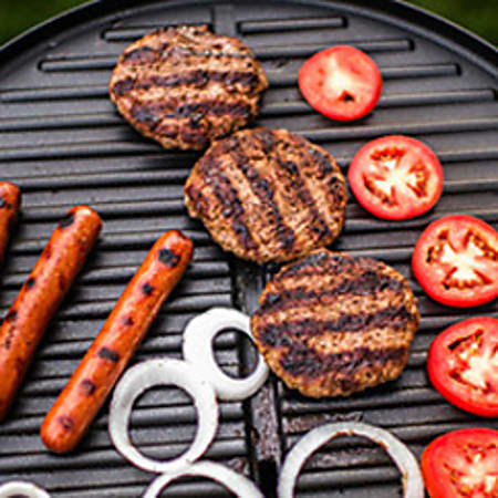George Foreman IndoorOutdoor 15 Serving Domed Electric Grill