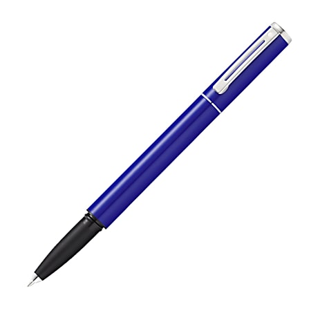 Sheaffer® POP Collection Rollerball Pen, Medium Point, 0.8 mm, Blue Barrel, Black Ink