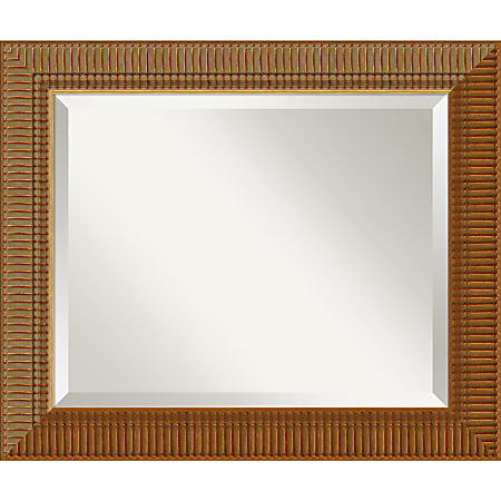 Amanti Art Avalon Wall Mirror, 20 3/4" x 24 3/4", Gold