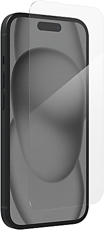 ZAGG InvisibleShield Glass Elite Antimicrobial Screen Protector For iPhone® 15, Clear, 200111565