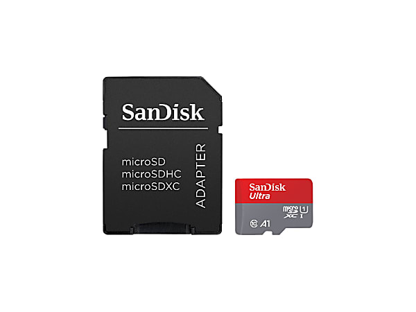 SanDisk Ultra Flash Memory Card, 16GB, SDSQUNC016GAN6MA